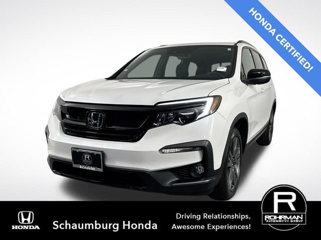 Used 2022 Honda Pilot Sport image 1