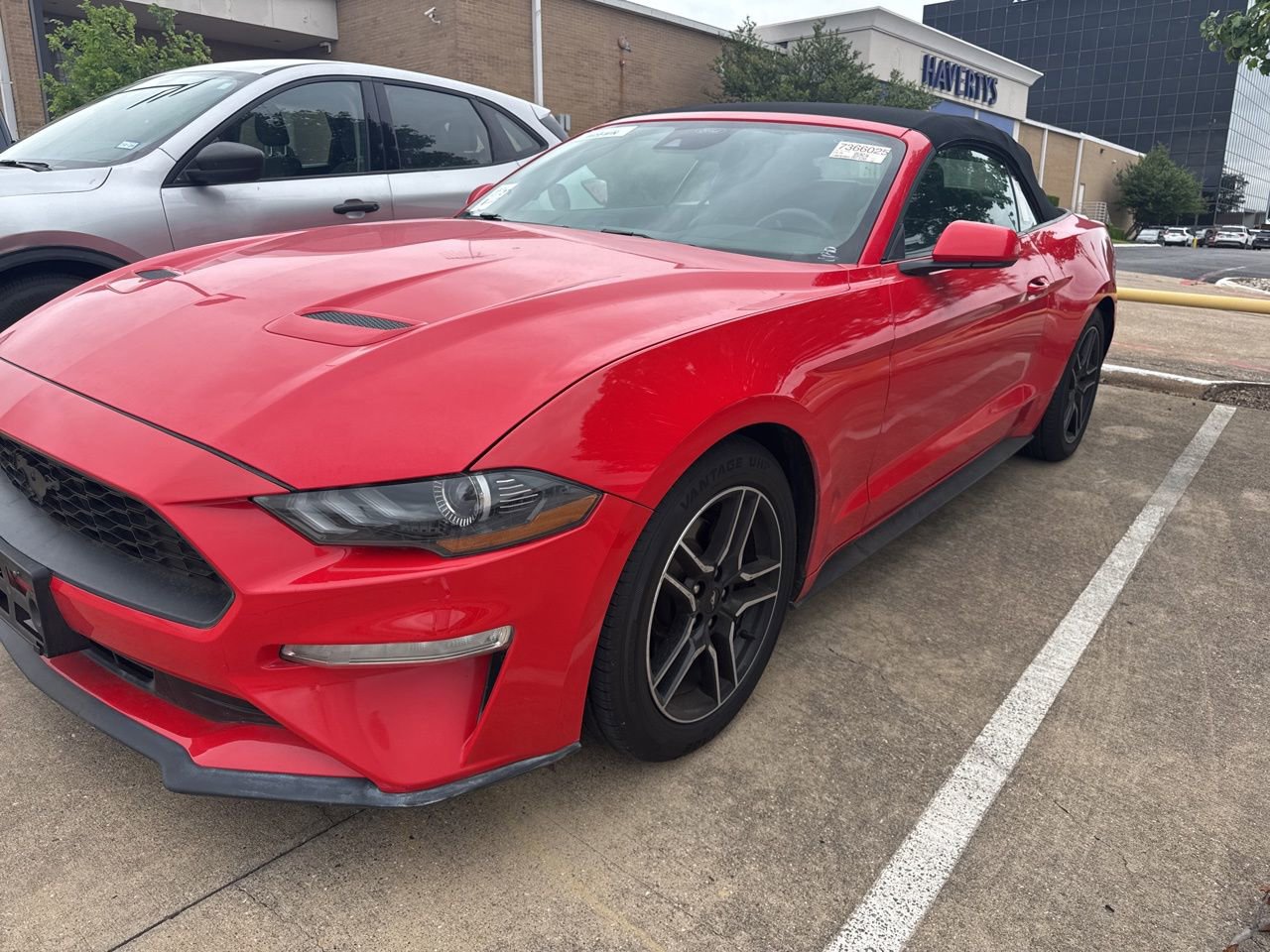 Used 2023 Ford Mustang Premium RWD image 1