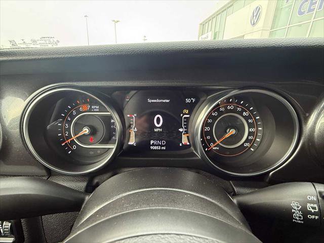 Certified 2021 Jeep Wrangler Unlimited Sport image 24