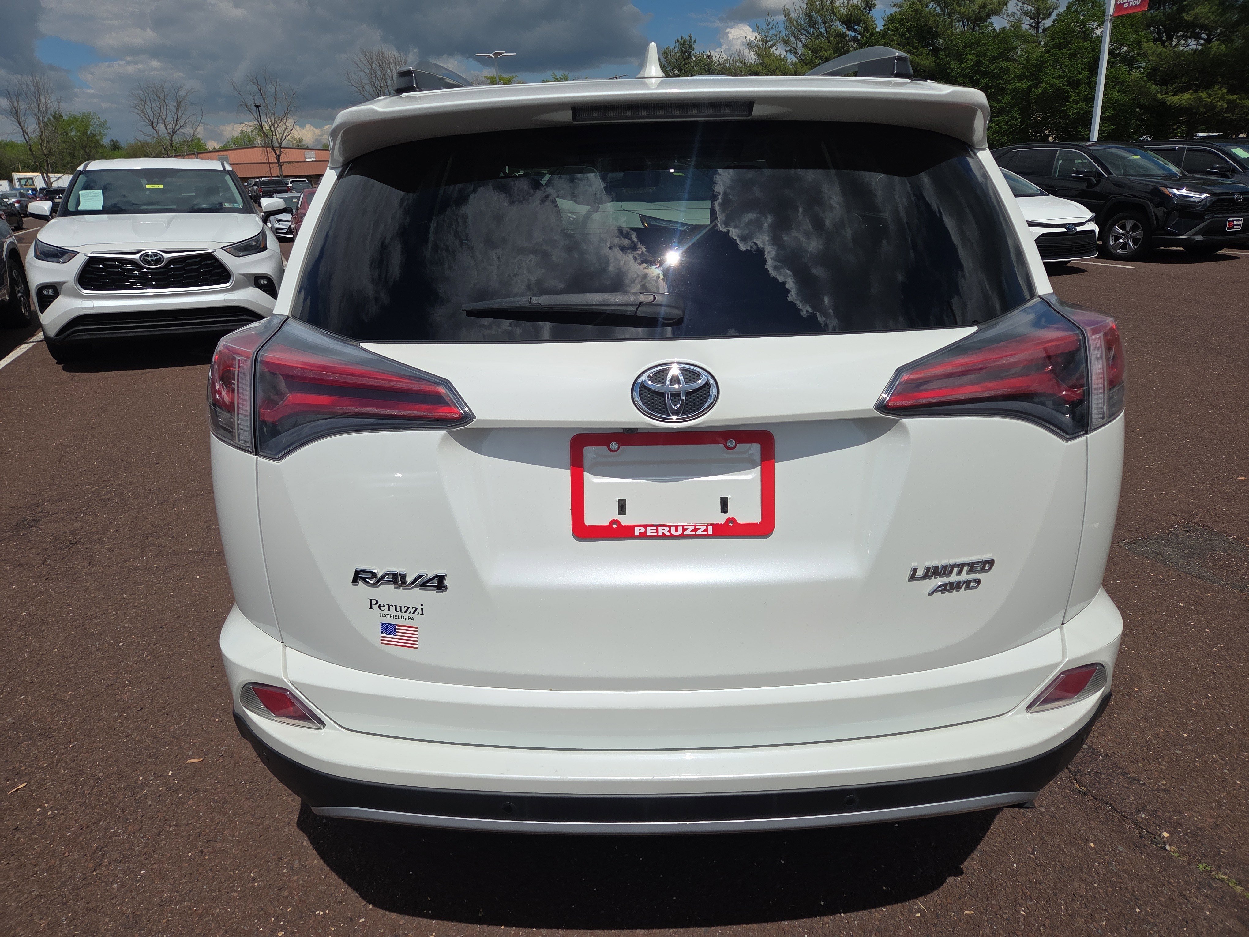 Certified 2017 Toyota RAV4 Limited w/ All Weather Liner Package AWD/4WD image 4