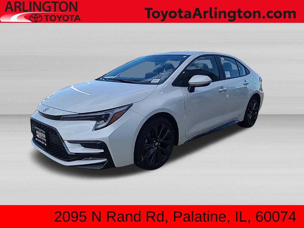 New 2027 Toyota Corolla SE w/ SE Premium Package