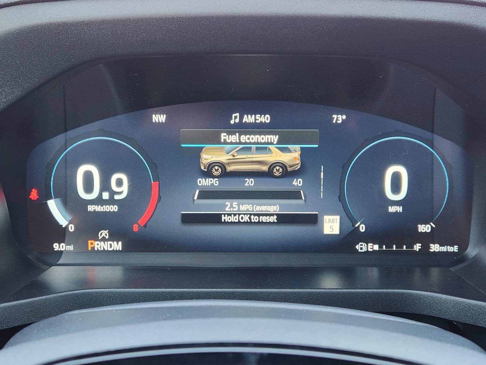 New 2026 Ford Explorer Tremor w/ Tremor Convenience Package image 15