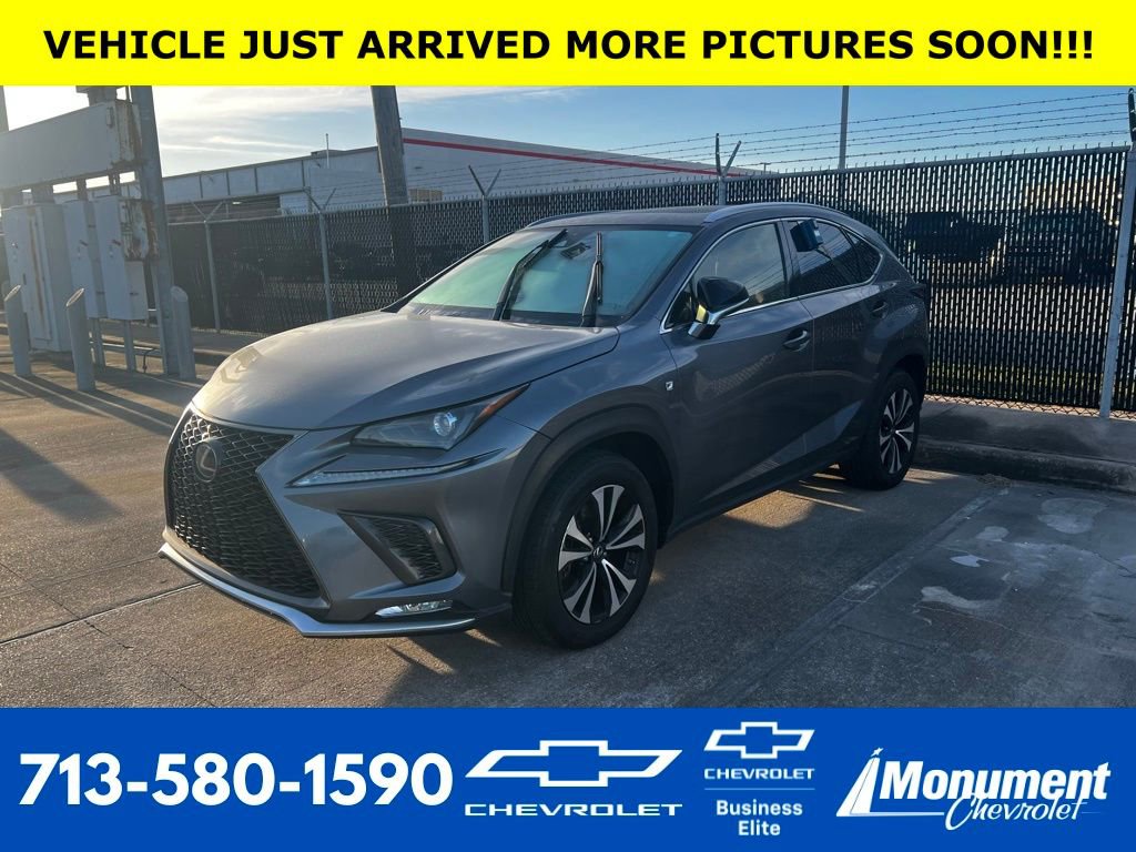 Used 2020 Lexus NX 300 F Sport w/ F Sport Comfort Package