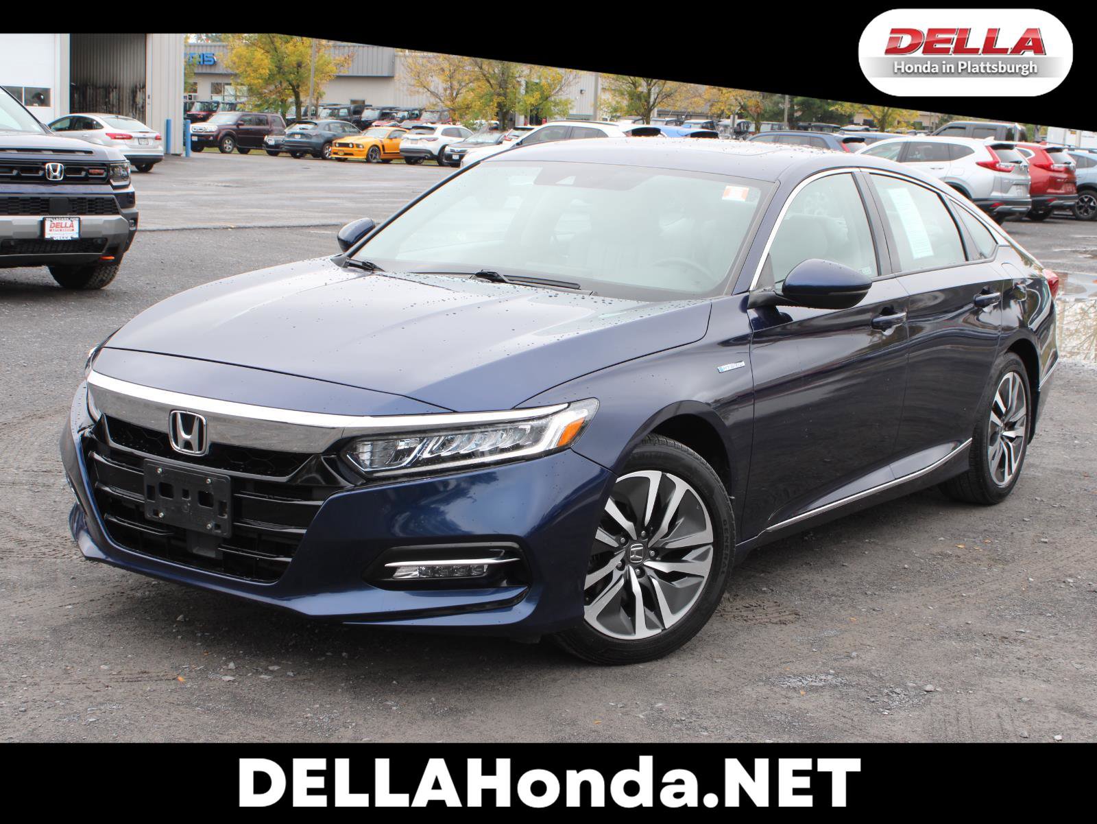 Used 2018 Honda Accord EX-L