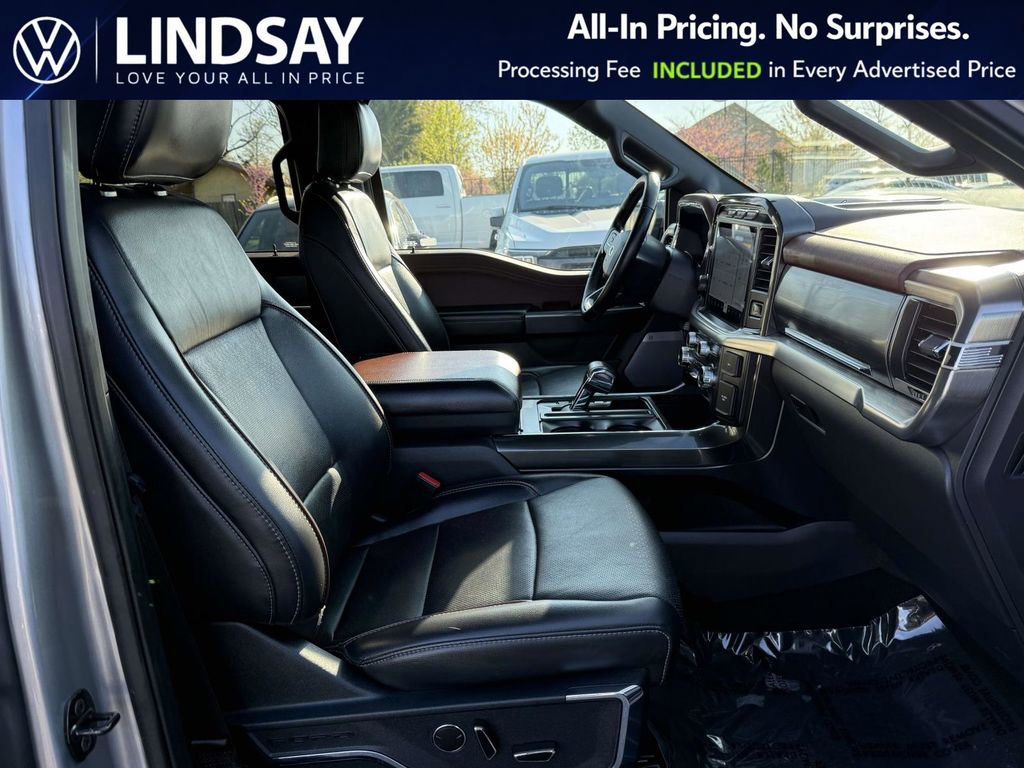 Used 2021 Ford F150 Lariat w/ Equipment Group 502A High image 13