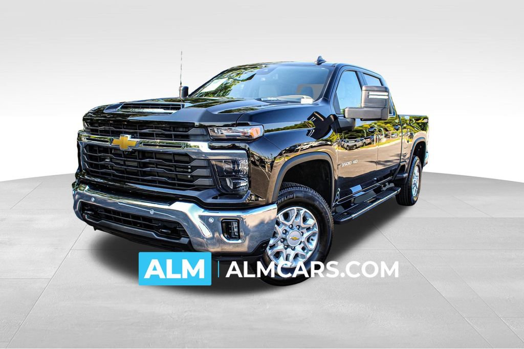 Used 2025 Chevrolet Silverado 3500 LT w/ Safety Package AWD/4WD image 1