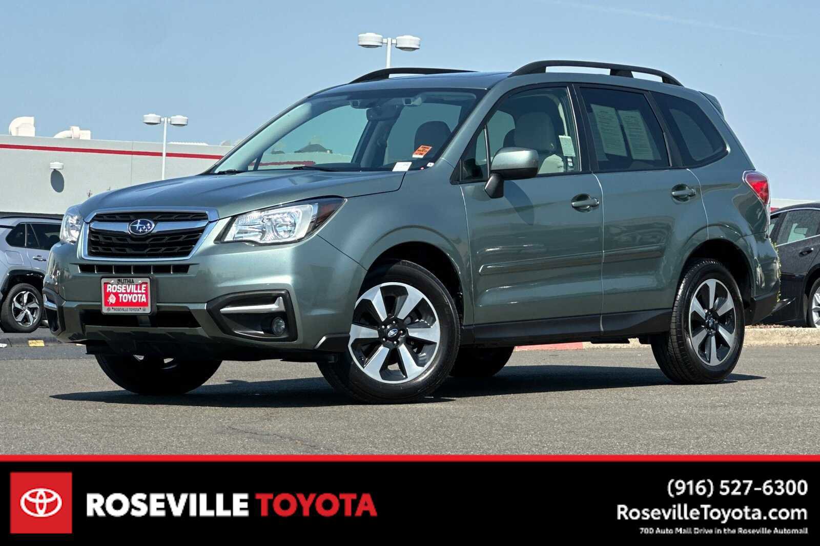 Used 2018 Subaru Forester 2.5i Premium