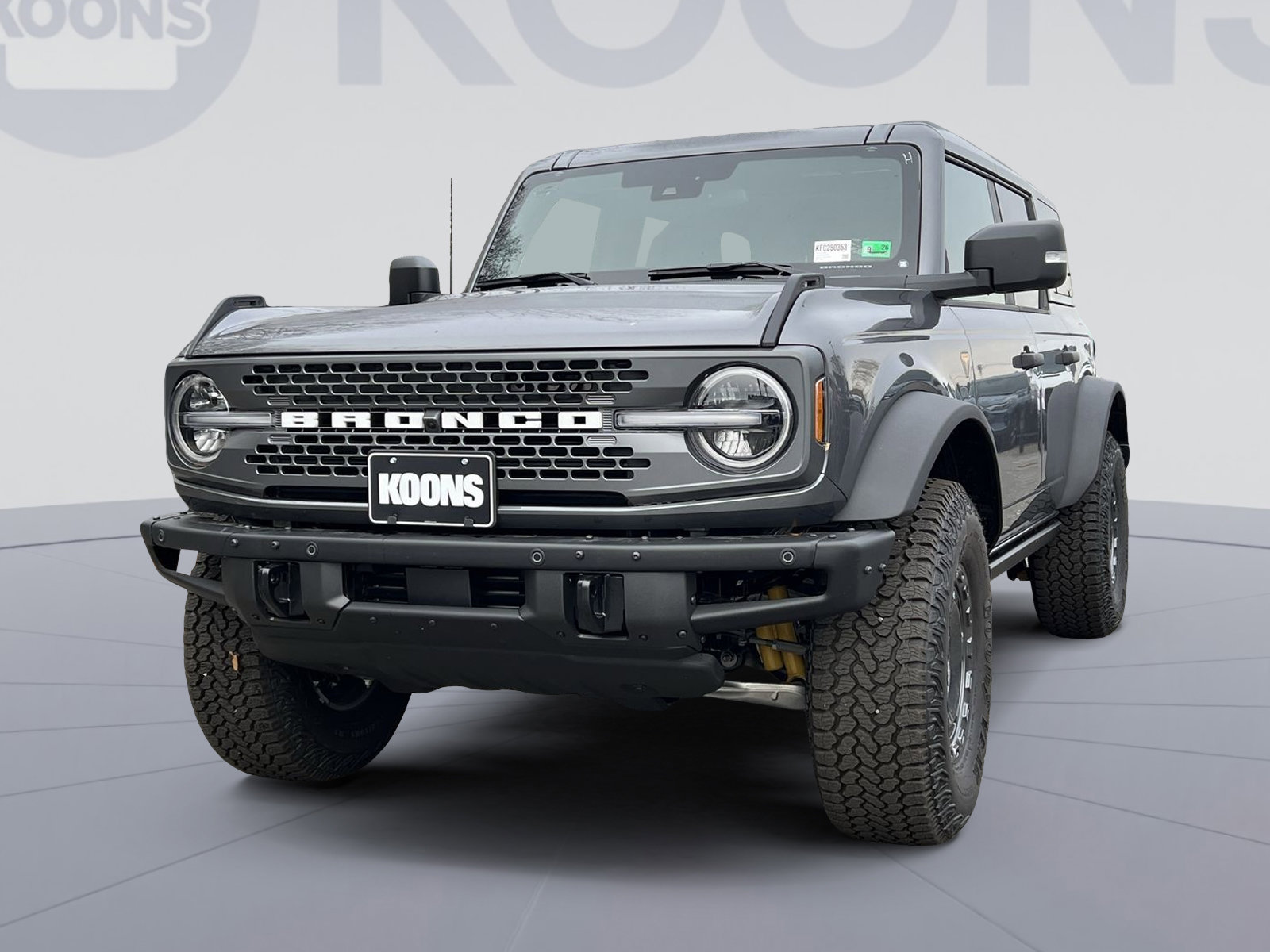 New 2025 Ford Bronco Badlands