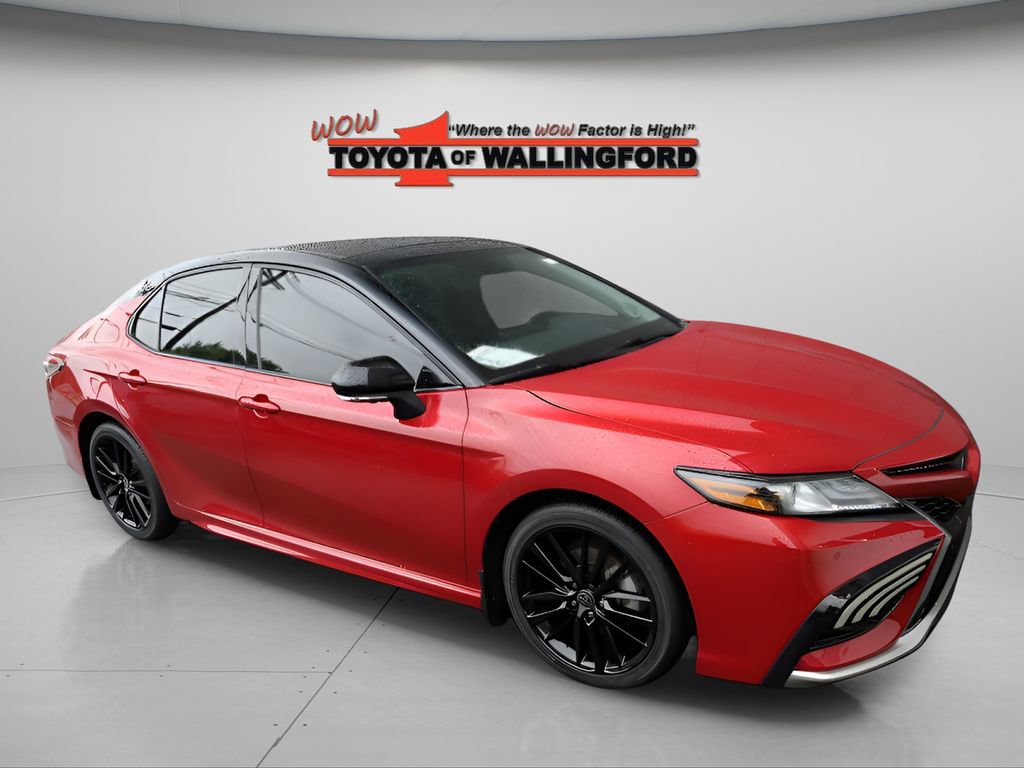 Certified 2023 Toyota Camry XSE w/ Navigation Package FWD image 14