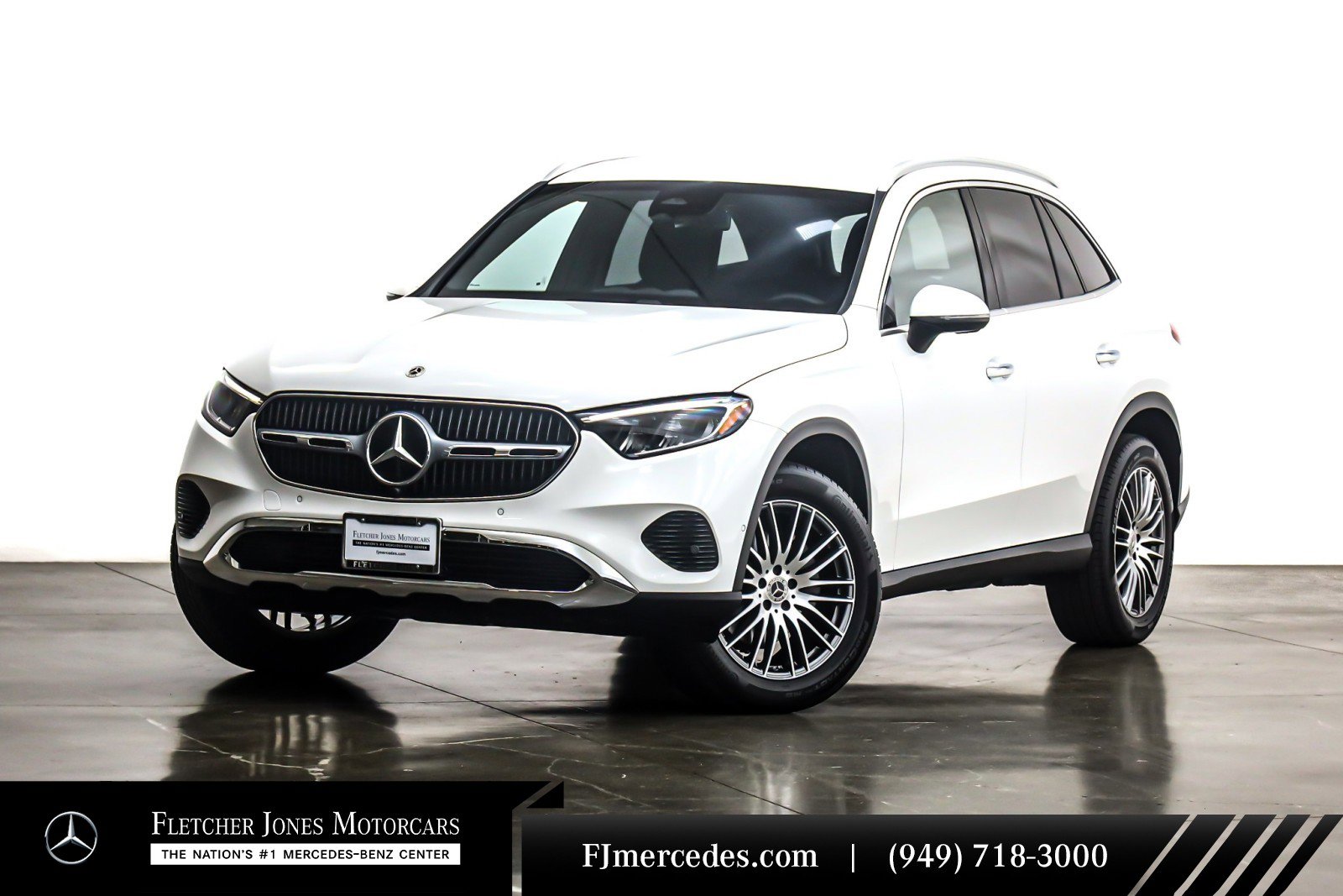 Certified 2025 Mercedes-Benz GLC 300 image 1