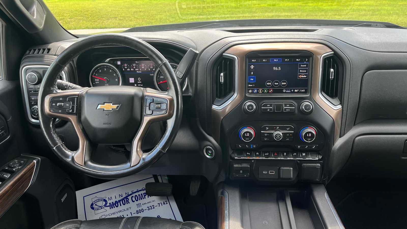 Used 2021 Chevrolet Silverado 1500 High Country AWD/4WD image 9