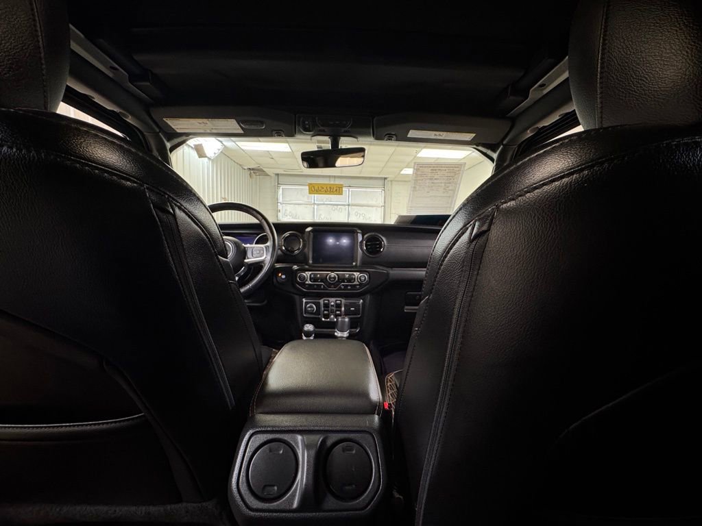Used 2021 Jeep Wrangler Unlimited Sahara image 19
