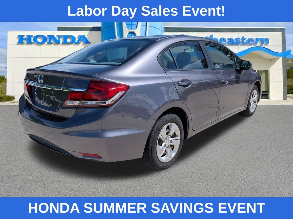 Used 2015 Honda Civic LX image 4