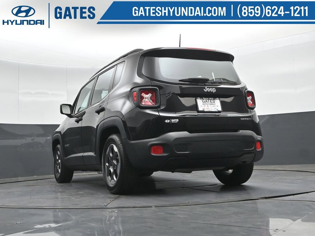 Used 2015 Jeep Renegade Sport w/ Power & Air Group FWD image 37