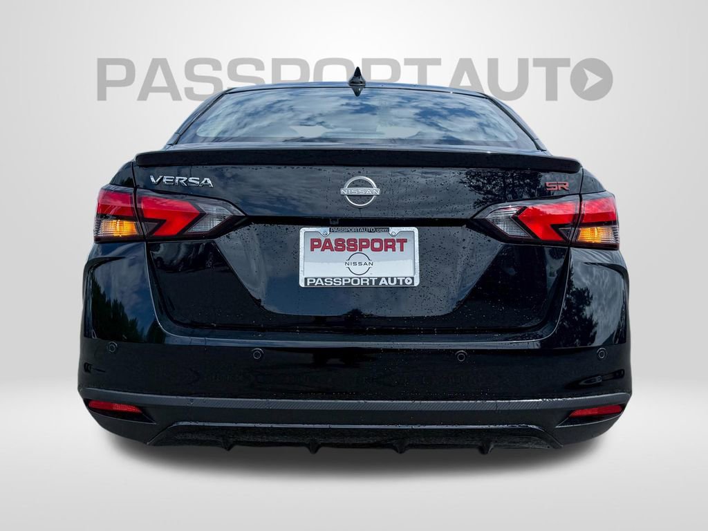 New 2025 Nissan Versa SR w/ Trunk Package FWD image 7