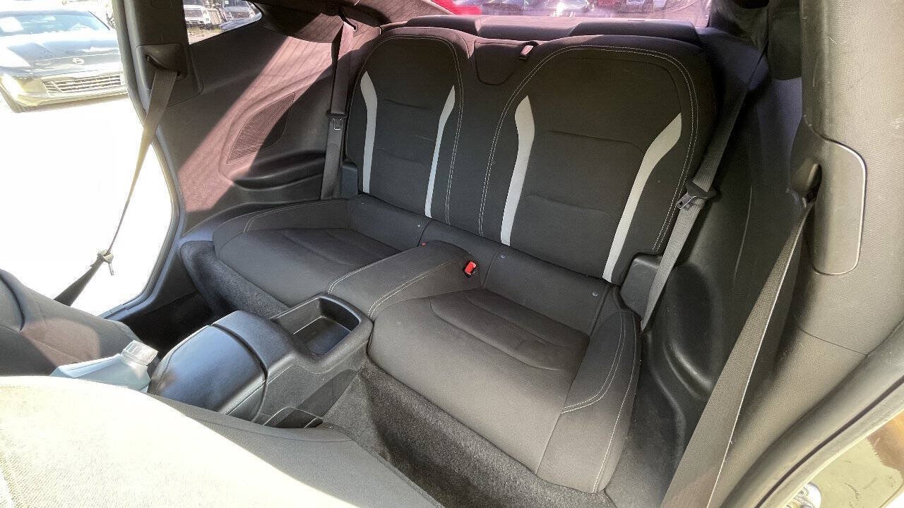 Used 2018 Chevrolet Camaro LT w/ RS Package RWD image 18