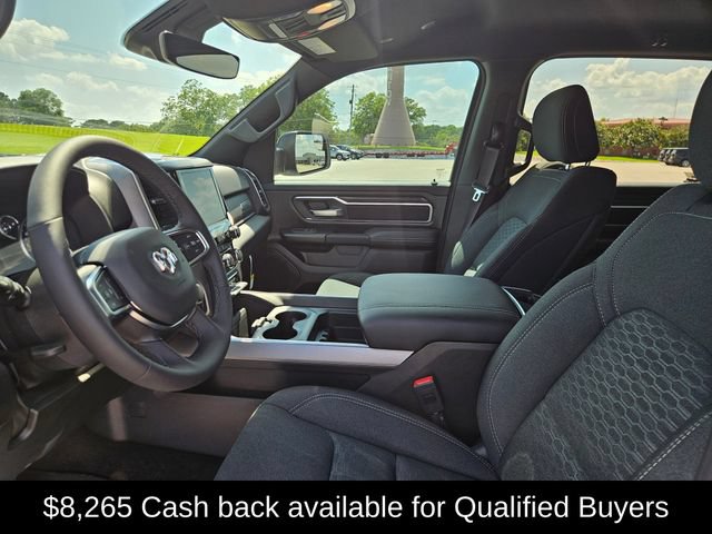 New 2026 RAM 1500 Big Horn w/ Night Edition AWD/4WD image 9