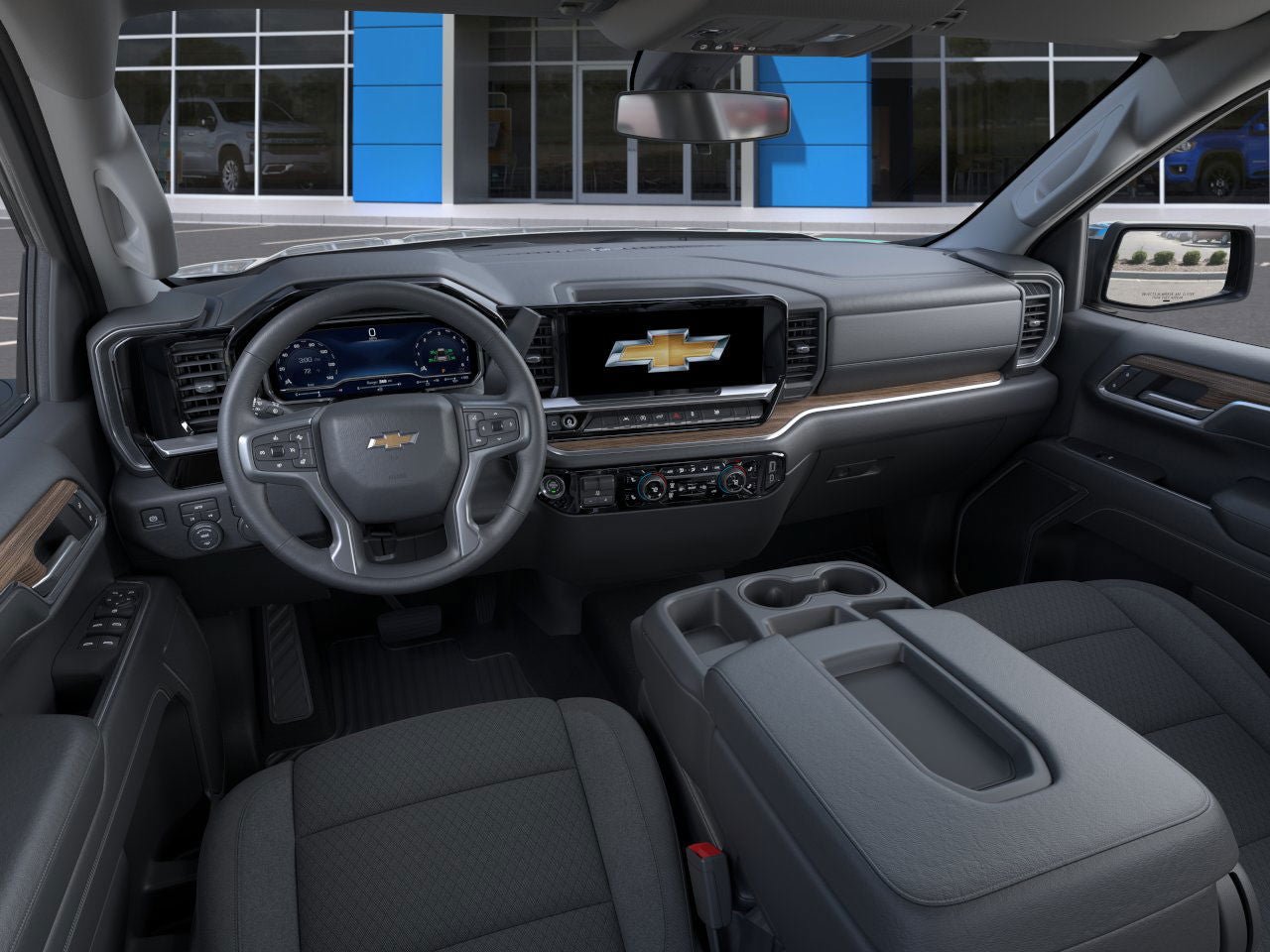 New 2026 Chevrolet Silverado 1500 LT AWD/4WD image 40