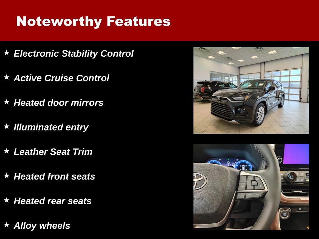 New 2026 Toyota Grand Highlander Platinum image 12