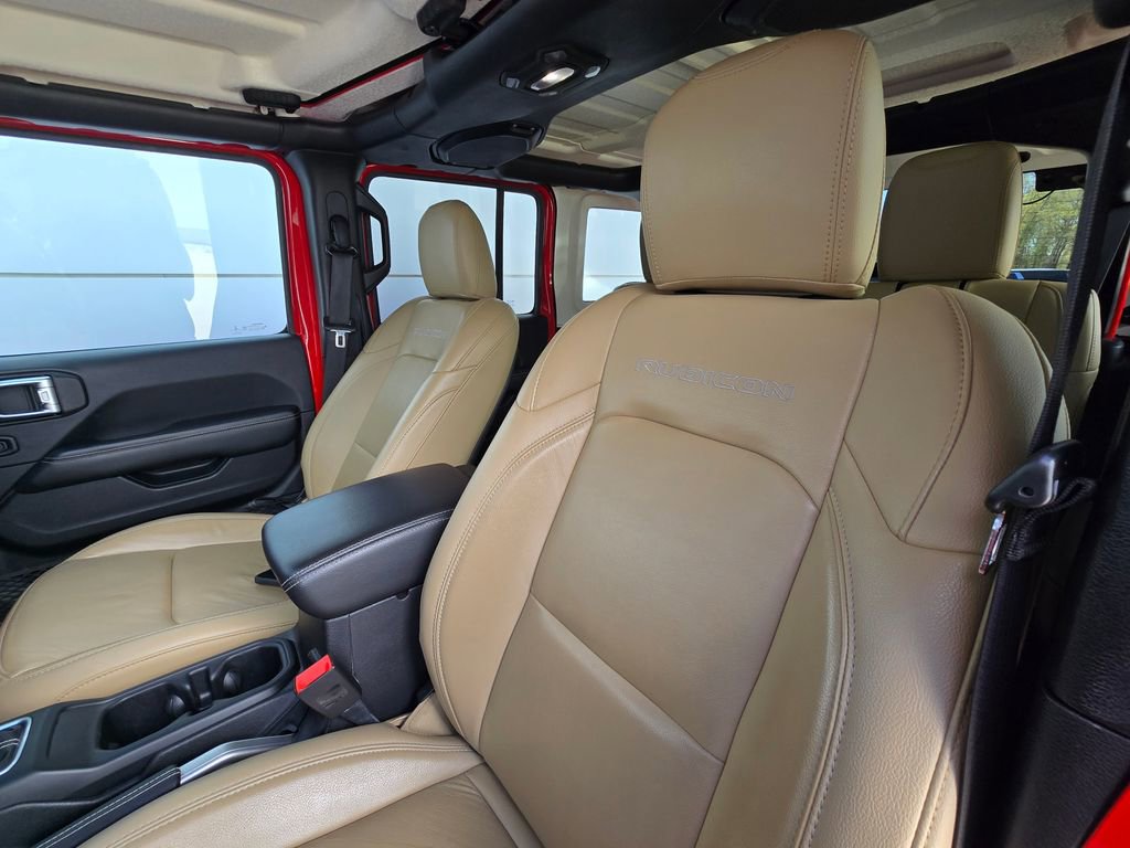 Used 2018 Jeep Wrangler Unlimited Rubicon image 12