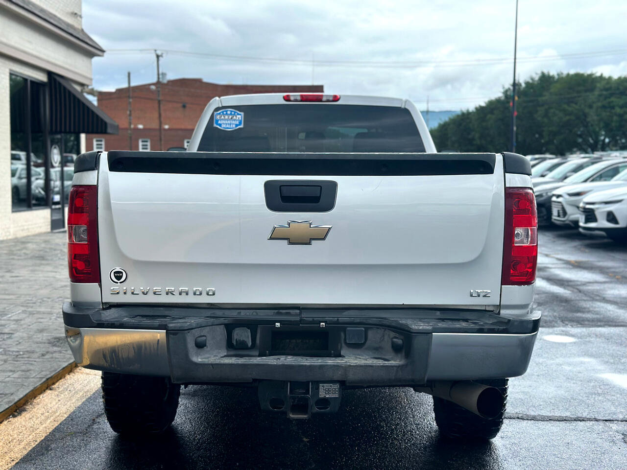 Used 2011 Chevrolet Silverado 3500 LTZ AWD/4WD image 5
