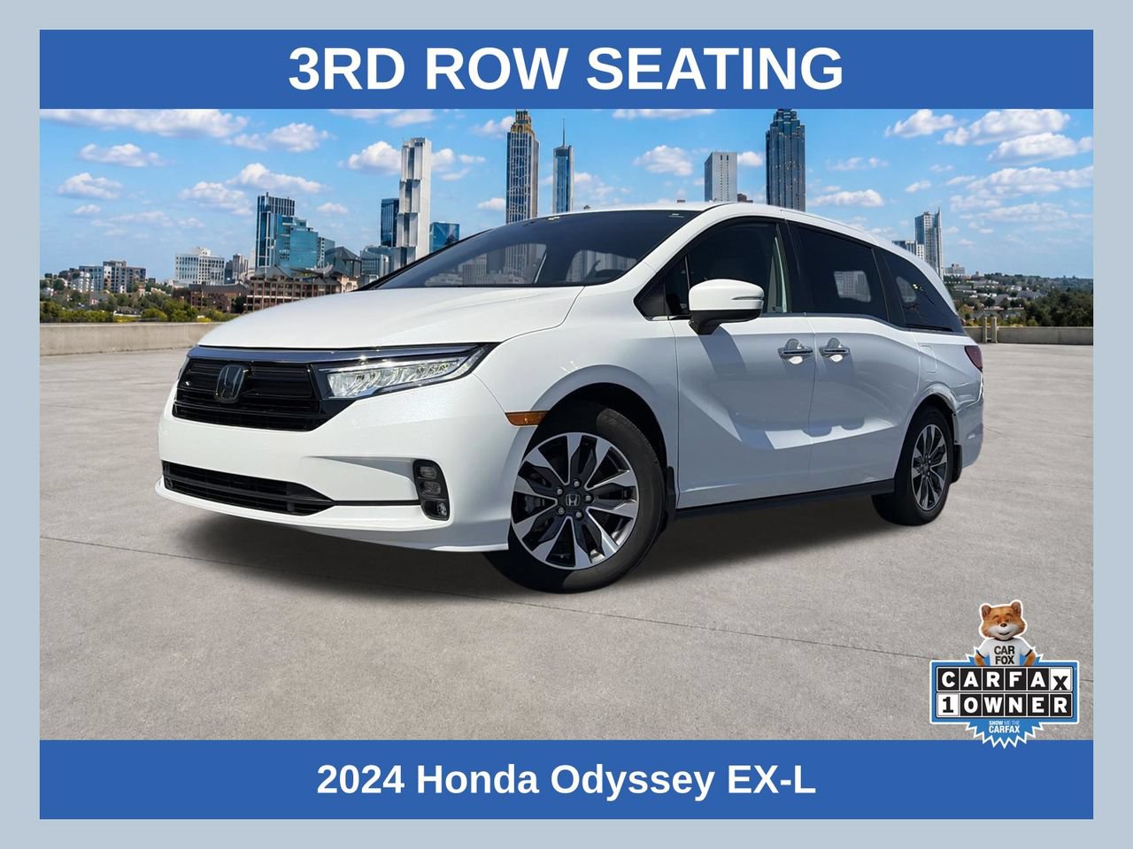 Used 2024 Honda Odyssey EX-L 360° Tour