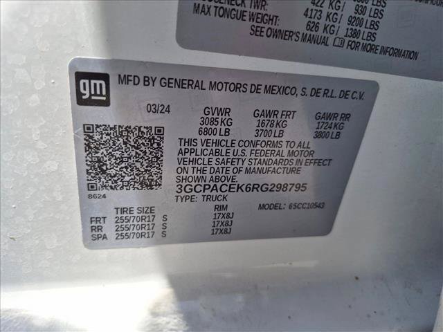 Used 2024 Chevrolet Silverado 1500 LT RWD image 16