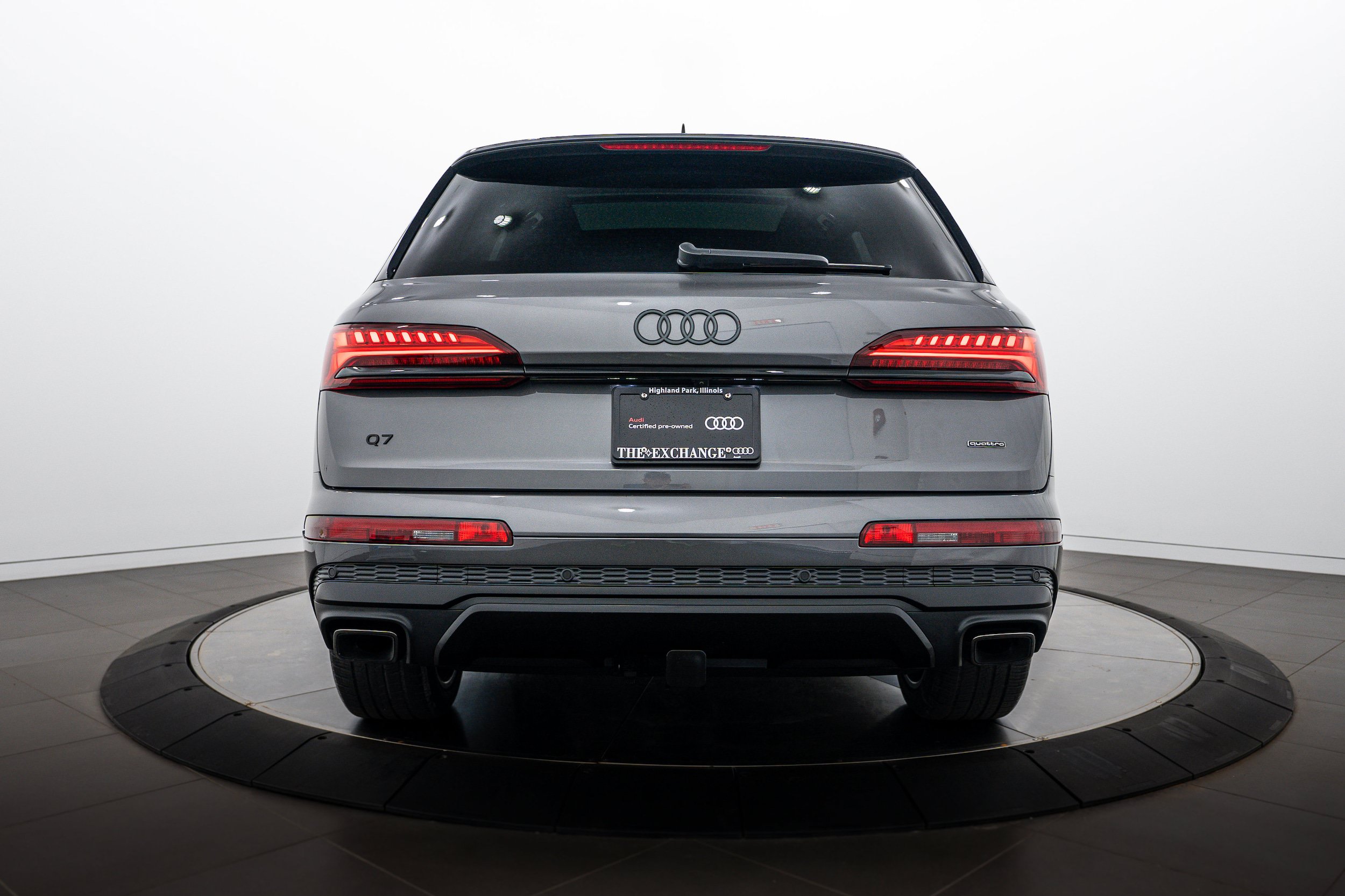 Certified 2025 Audi Q7 3.0T Premium Plus w/ Premium Plus Package AWD/4WD image 21