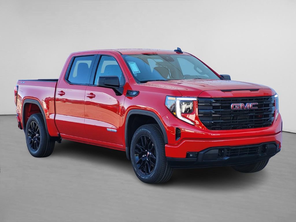 New 2025 GMC Sierra 1500 Elevation