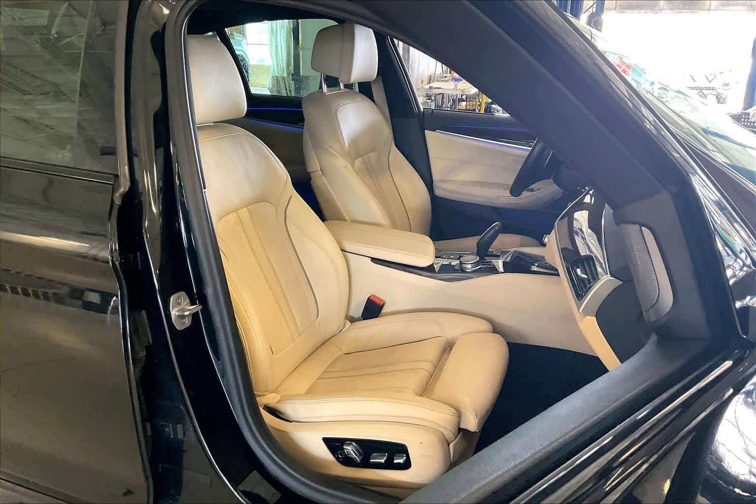 Used 2018 BMW 540i RWD image 8