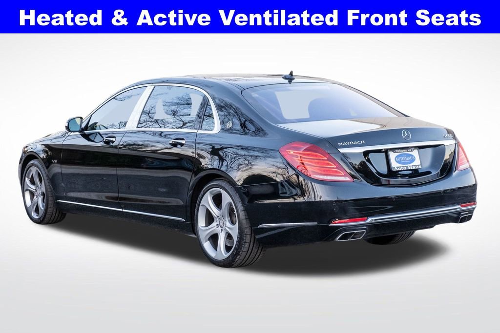 Used 2016 Mercedes-Benz Maybach S 600 Maybach S 600 image 6