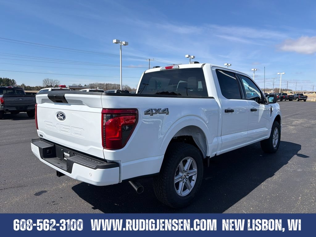 New 2026 Ford F150 XLT w/ Equipment Group 301A Standard AWD/4WD image 6