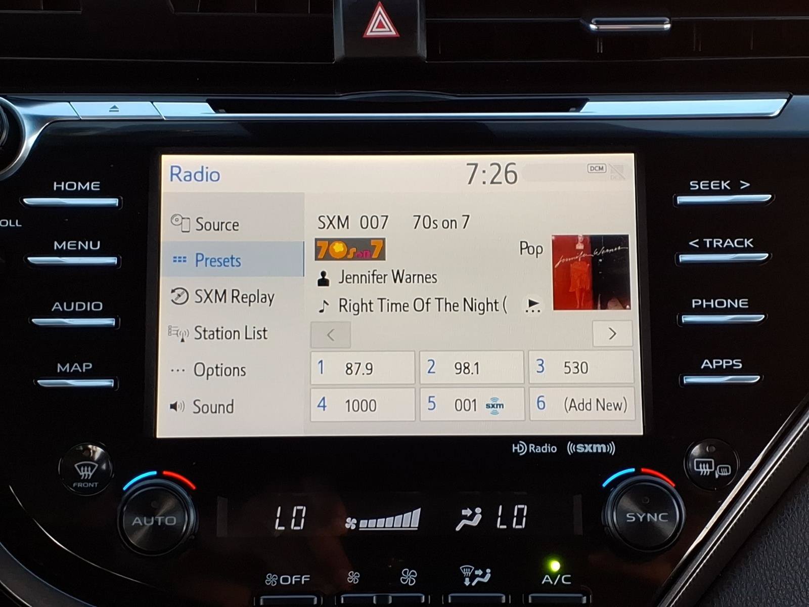 Used 2019 Toyota Camry XSE w/ Carpet Mat Package FWD image 14