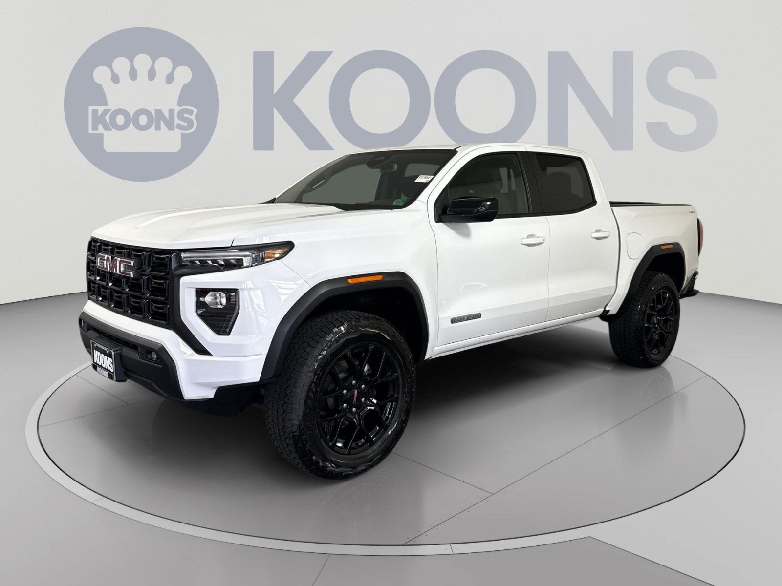 New 2026 GMC Canyon Elevation w/ Convenience Package AWD/4WD image 1