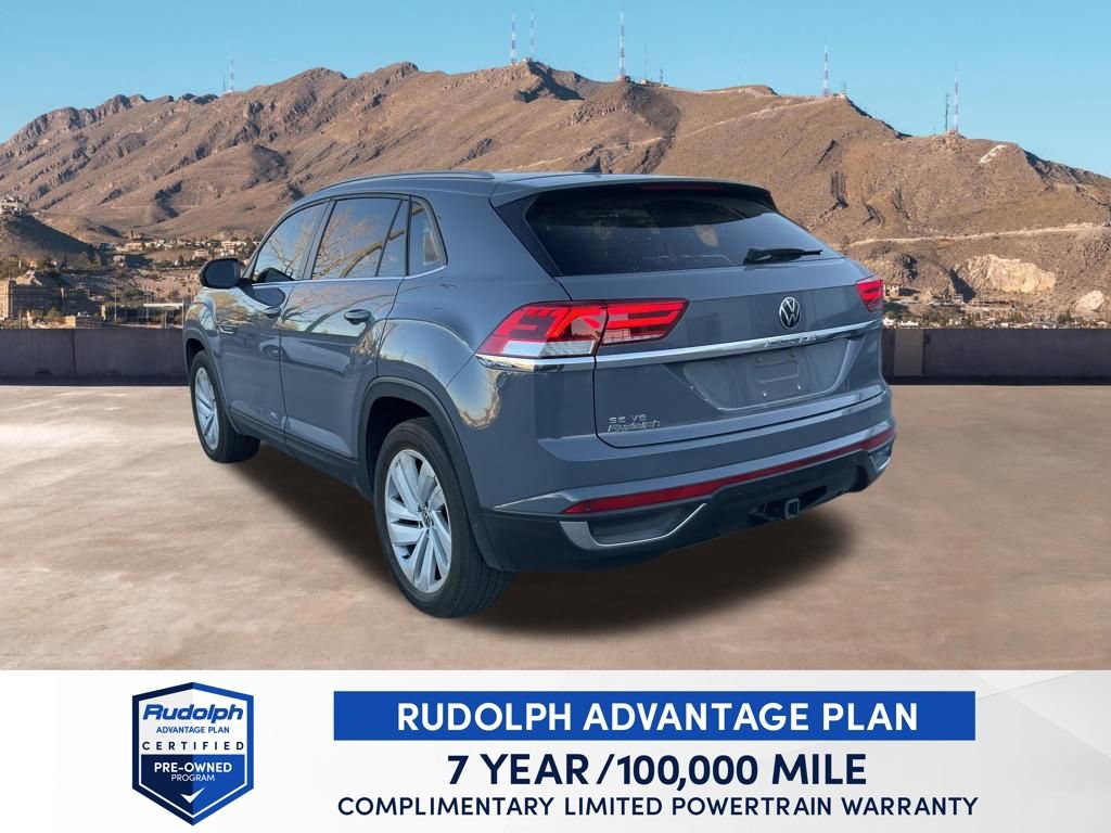 Used 2021 Volkswagen Atlas Cross Sport SE w/ Panoramic Sunroof Package image 4