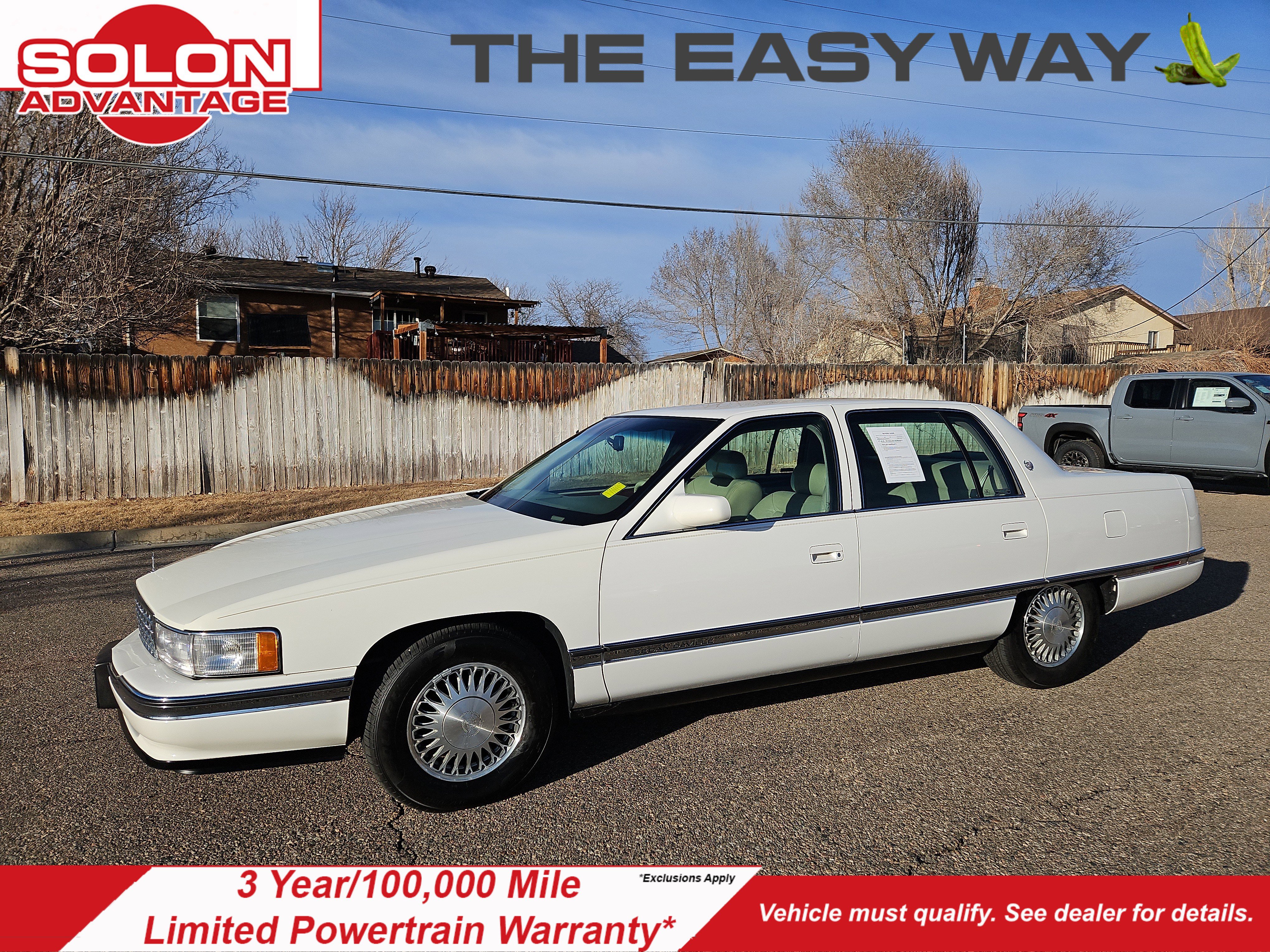 Used 1994 Cadillac De Ville Sedan image 1