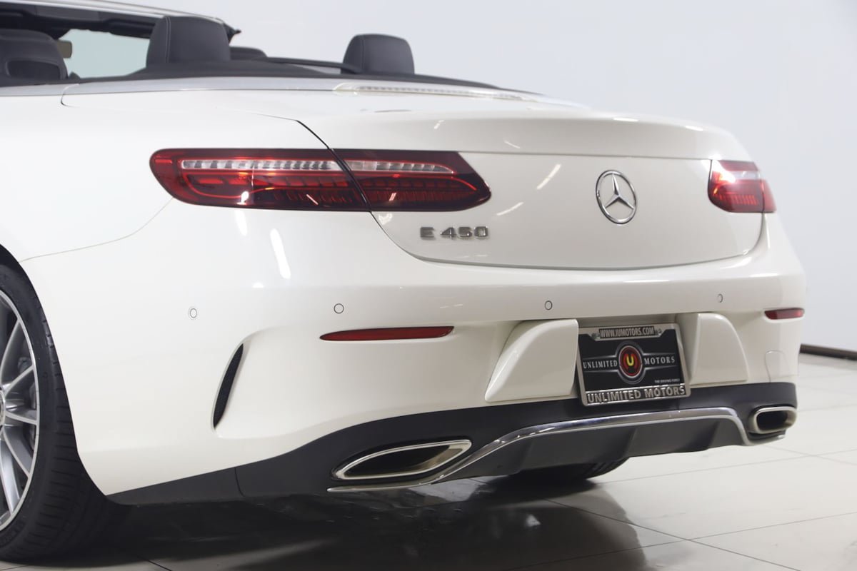 Used 2023 Mercedes-Benz E 450 Cabriolet w/ AMG Line image 31