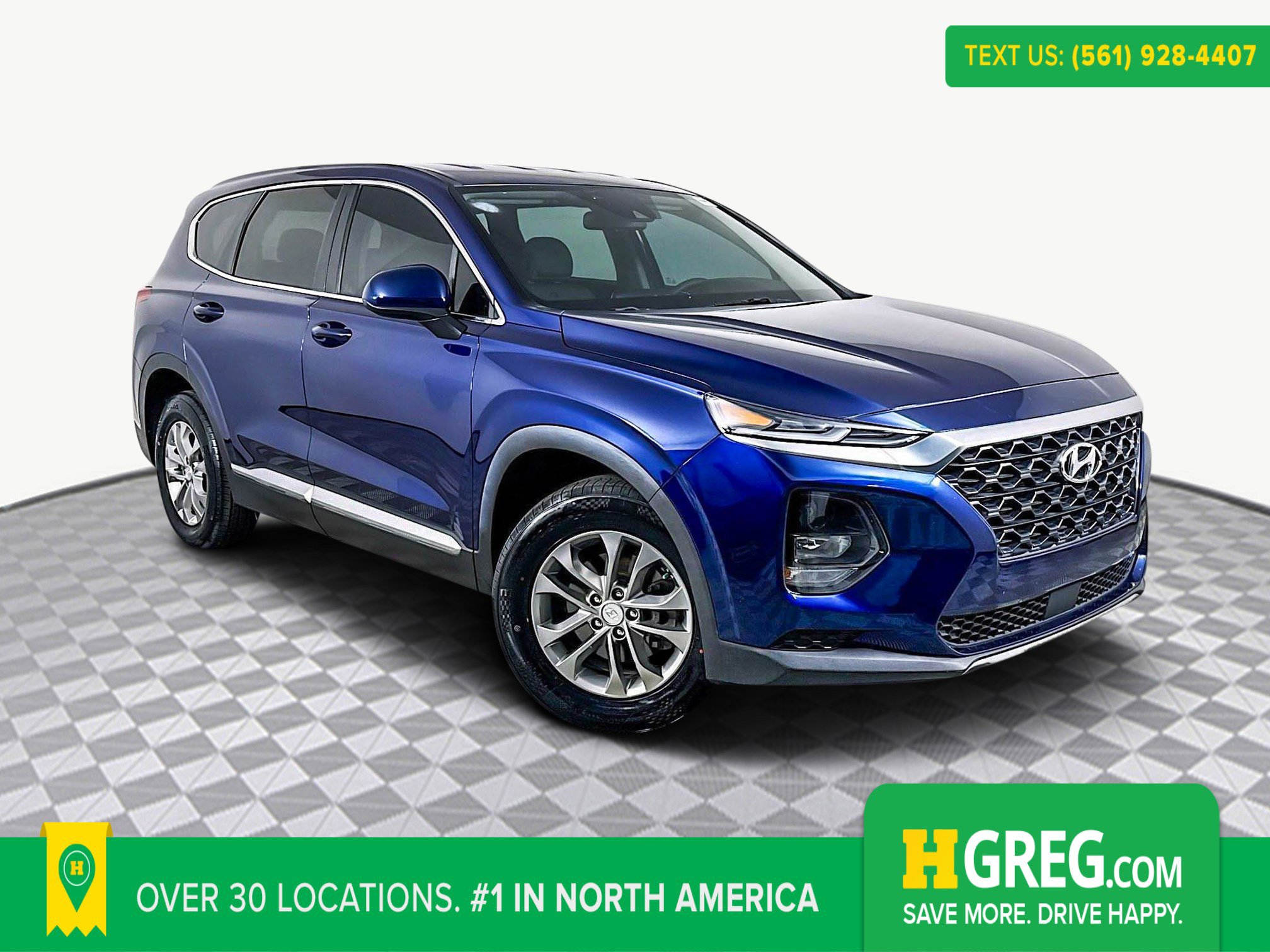 Used 2020 Hyundai Santa Fe SE