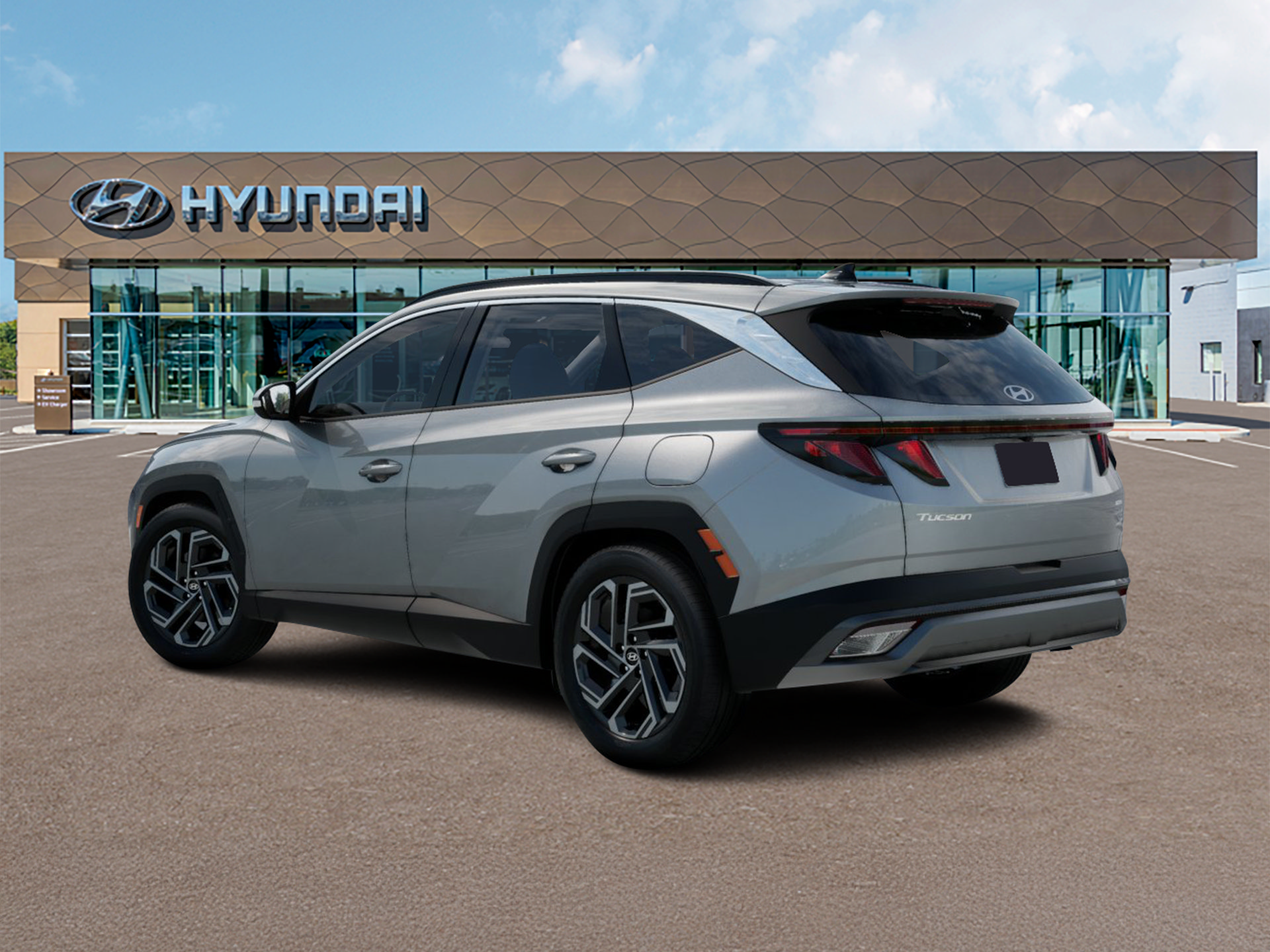 New 2026 Hyundai Tucson SEL Plus w/ Tow & Go Package AWD/4WD image 4