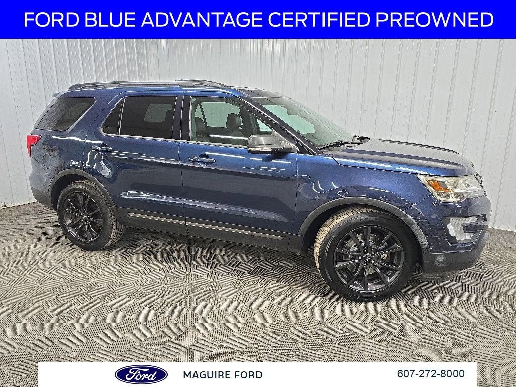 Certified 2017 Ford Explorer XLT w/ Equipment Group 202A FWD video 1