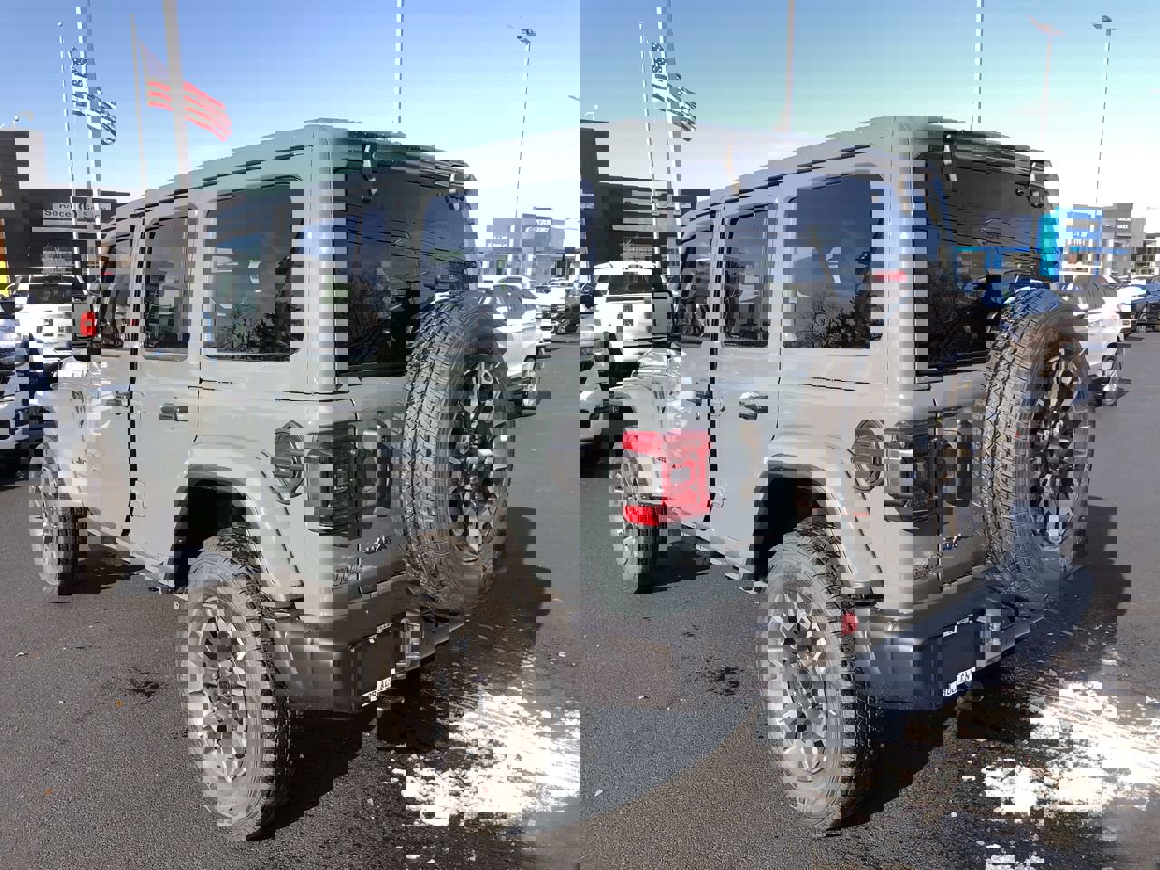 New 2026 Jeep Wrangler Sahara w/ Technology Group image 4