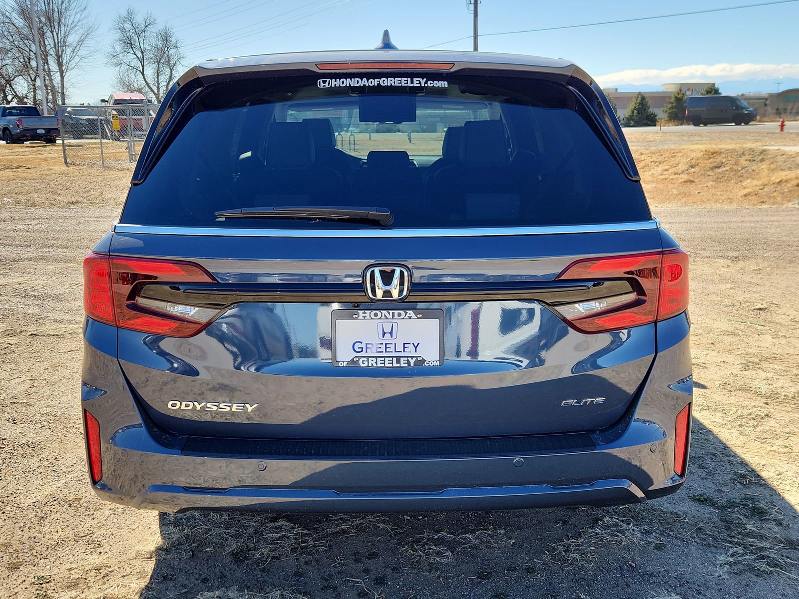 New 2026 Honda Odyssey Elite image 4