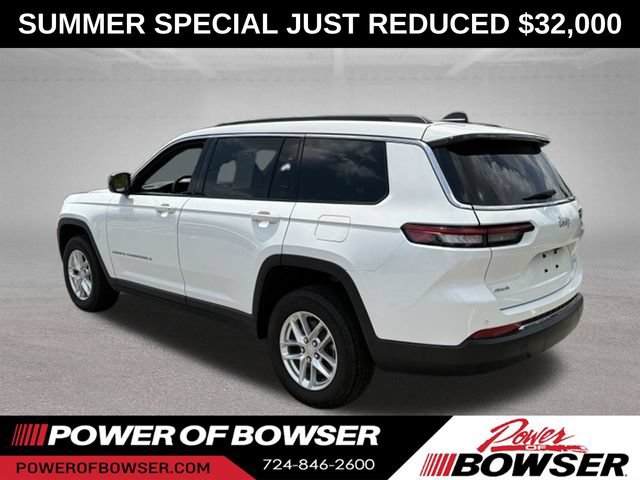 Used 2024 Jeep Grand Cherokee L Laredo AWD/4WD image 9