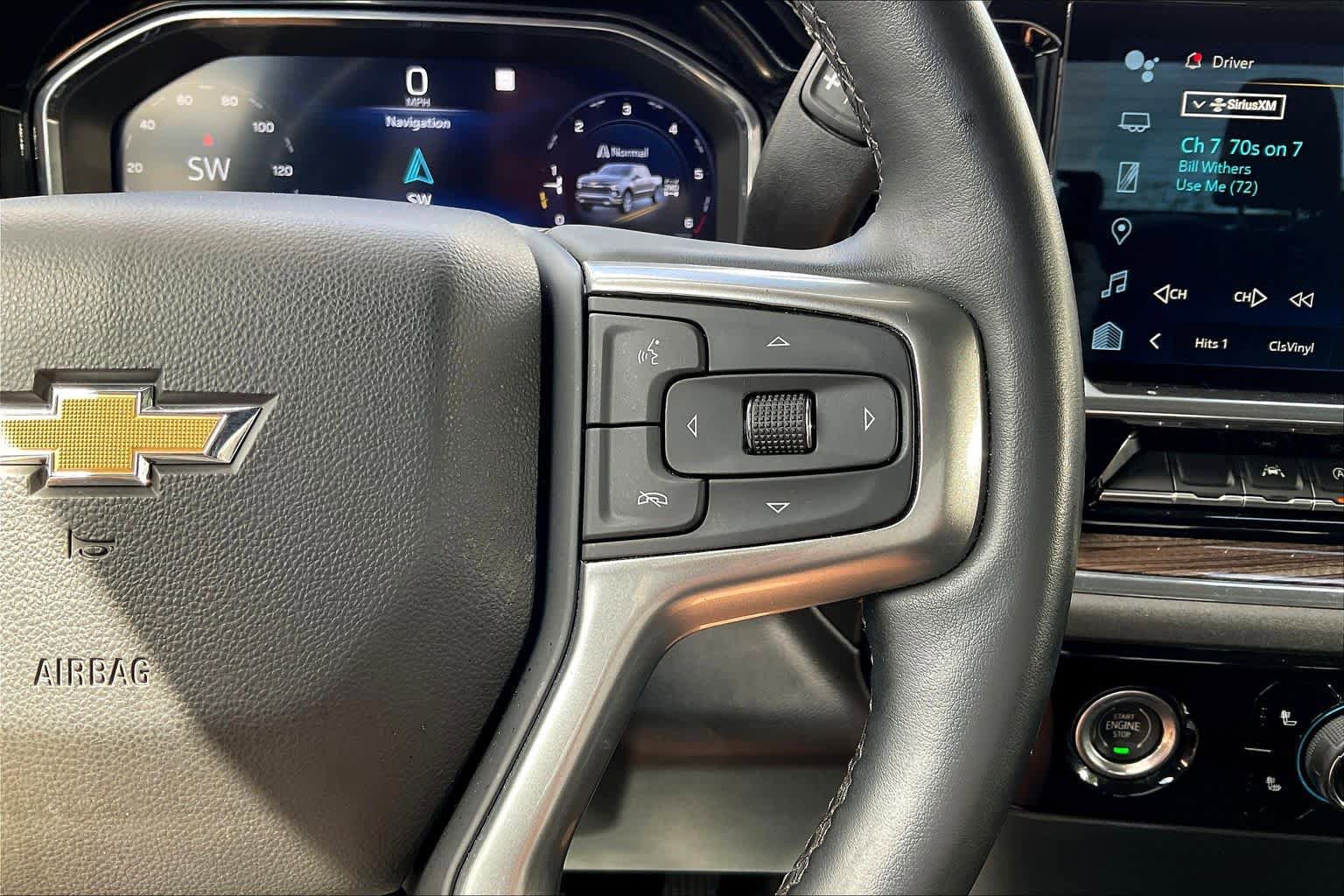 Certified 2023 Chevrolet Silverado 1500 LT AWD/4WD image 16