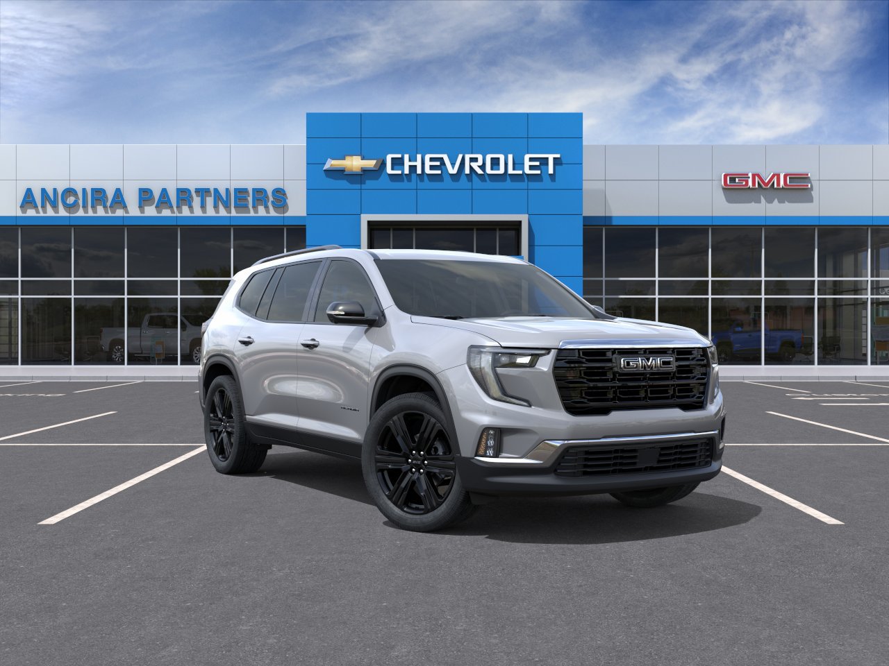 New 2026 GMC Acadia Elevation w/ Black Edition FWD video 2