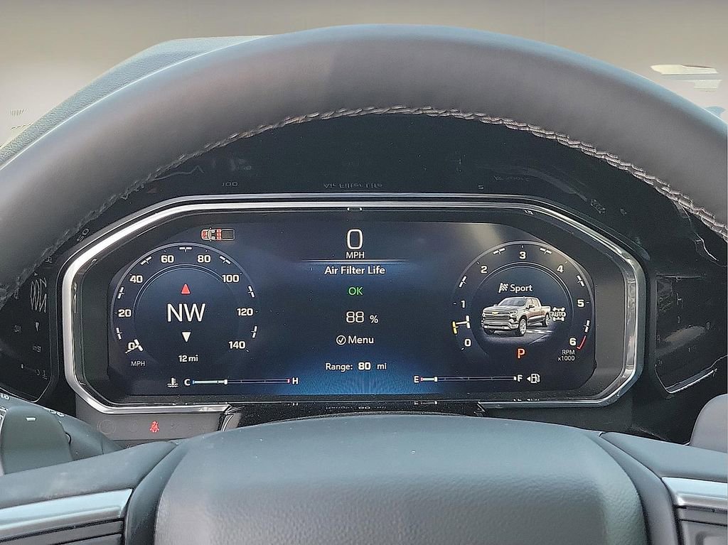 New 2026 Chevrolet Silverado 1500 LTZ w/ Technology Package image 18