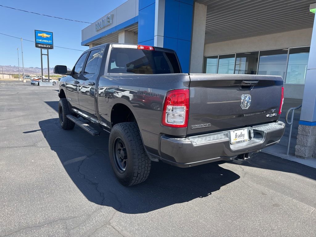 Used 2022 RAM 2500 Big Horn w/ Level A Equipment Group image 8