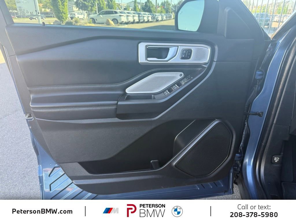 Used 2020 Ford Explorer ST w/ Premium Technology Package AWD/4WD image 15
