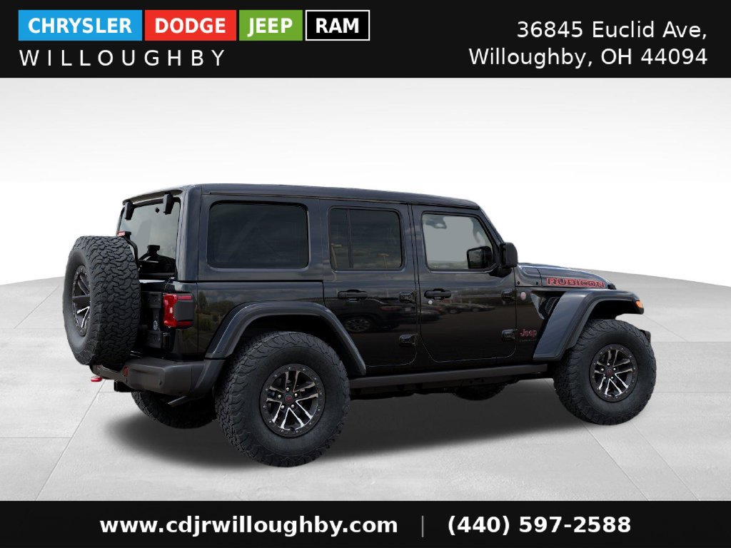 New 2027 Jeep Wrangler Unlimited Rubicon AWD/4WD image 4