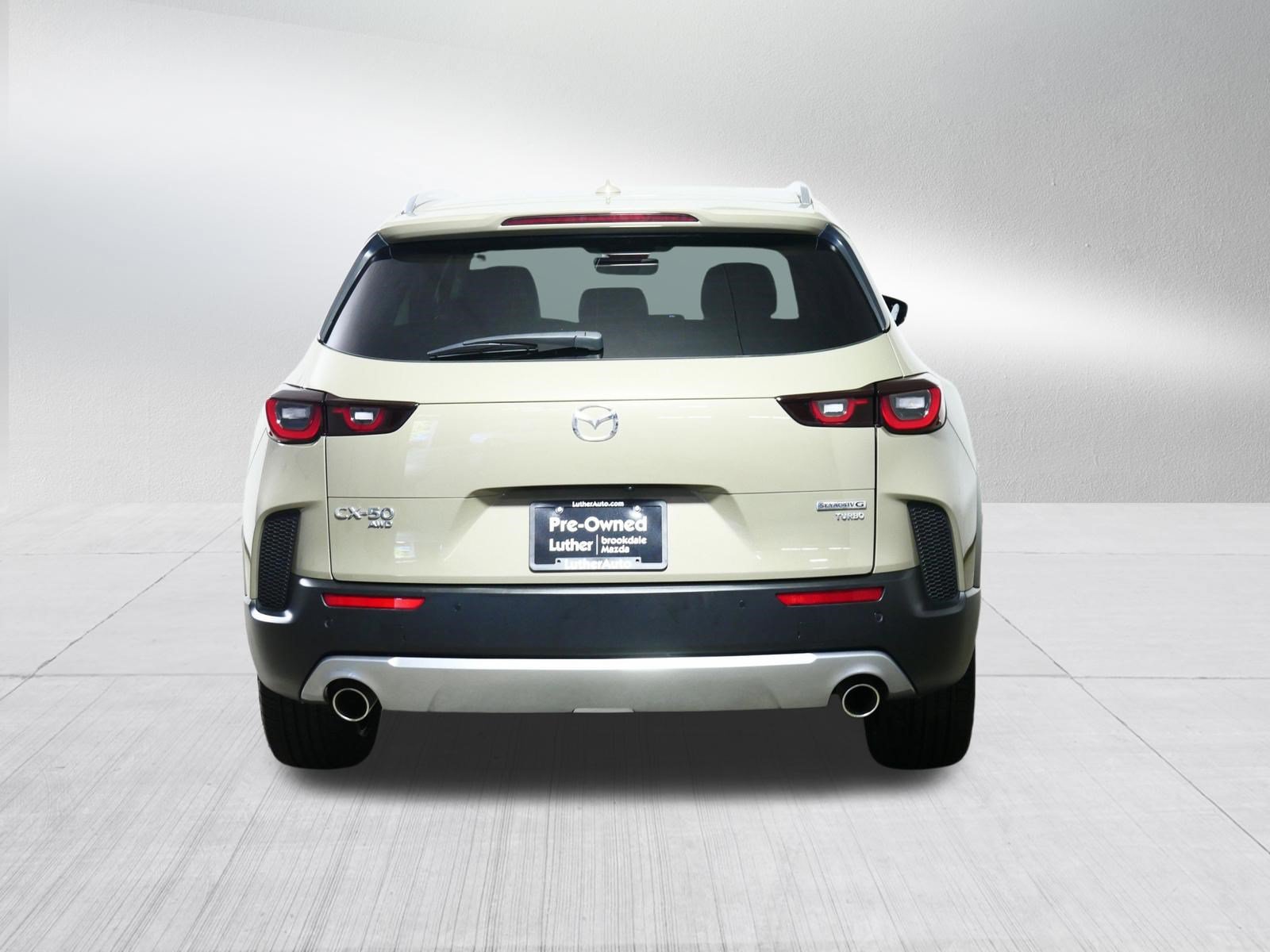 Used 2024 MAZDA CX-50 2.5 Turbo w/ Cargo Package AWD/4WD image 6